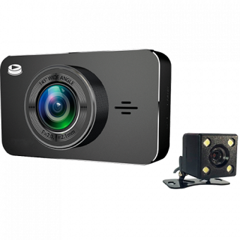Автомобильный видеорегистратор Playme Netton (2 камеры)